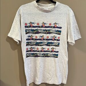Vintage TNT Sportswear graphic t shirt